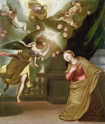 Bebådelsen, c.1565